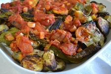 Fırında Karışık Sebze Tarifi ve Malzemeleri