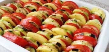 Fırında Sebze Yemeği Tarifi ve Malzemeleri